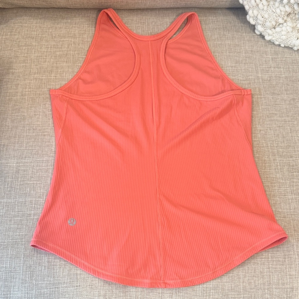 Lululemon Base Pace Ribbed Tank - Picture 4 of 5